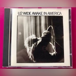 Vintage 1985 CD EP U2 Wide Awake In America Mini Album Original Pressing